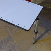 USM Haller Schreibtisch Aufsatz / 2. Ebene 150cm, weiss
