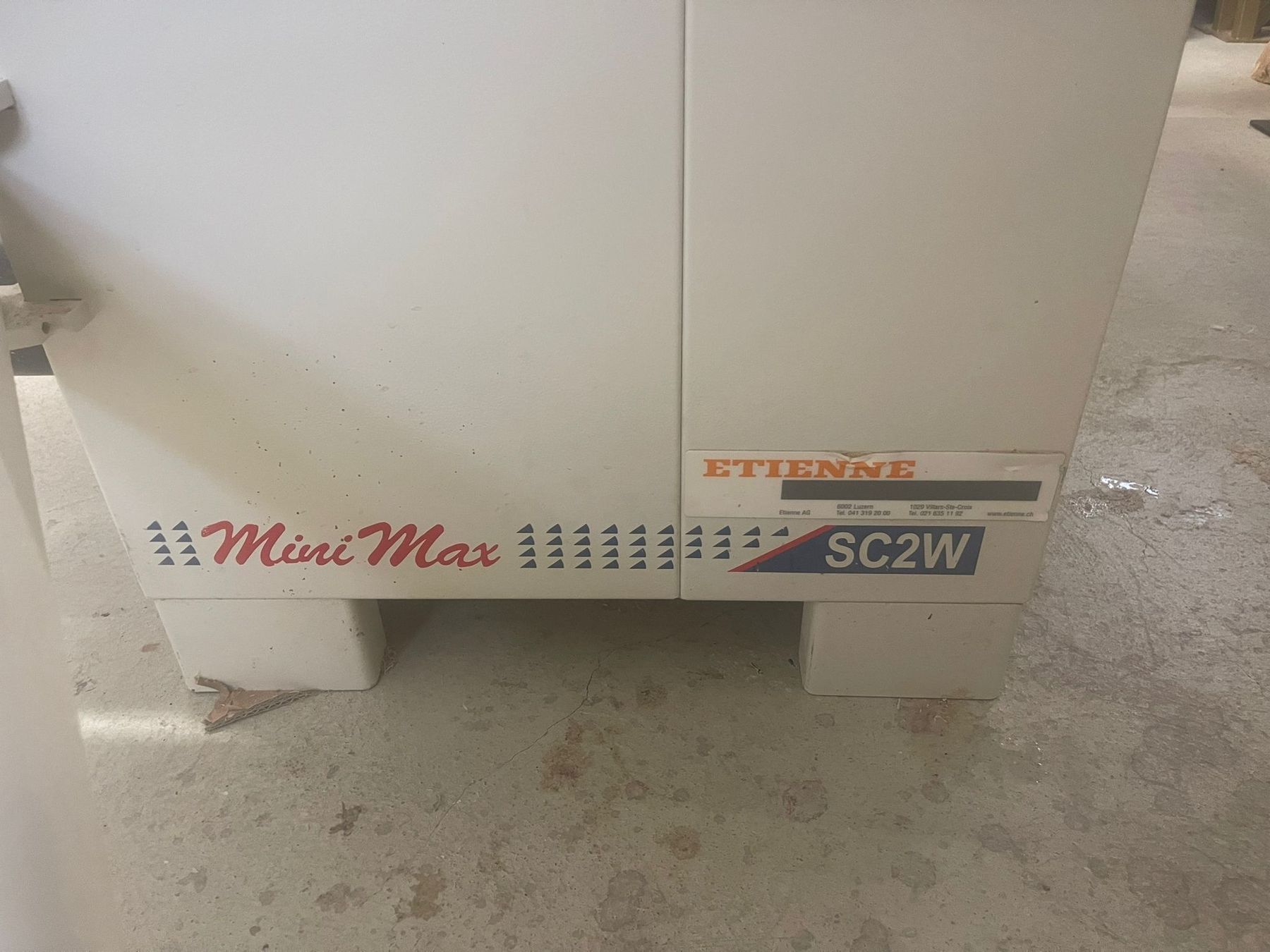 Alle Maschinen: Formatkreissäge Etienne Mini Max 400V – Gebraucht aus Ostermundigen von Sera.P 1