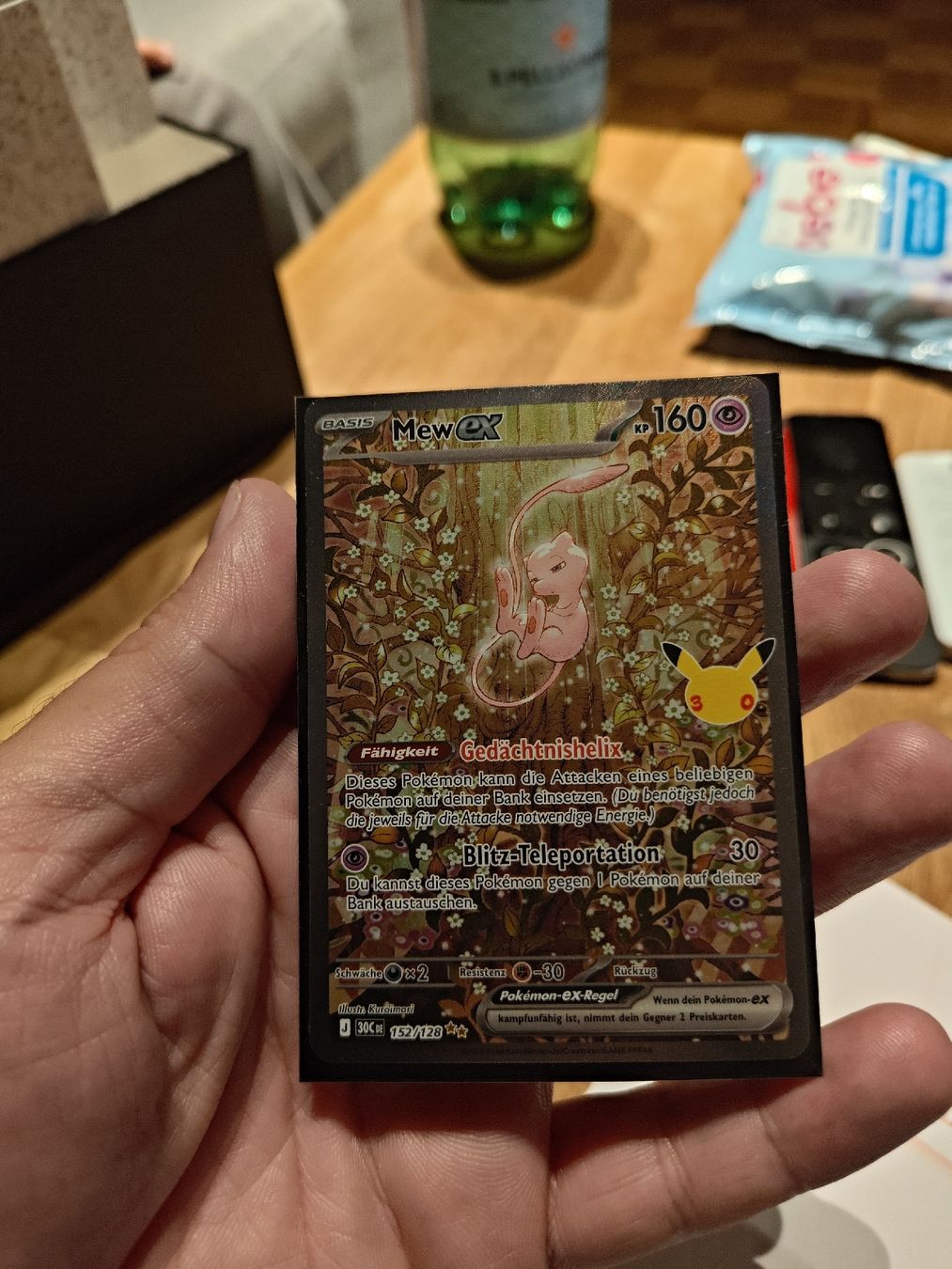 Pokémon Cartes à collectionner: pokemon mew – Neuf (Voir description) à Adlikon par rantsch
