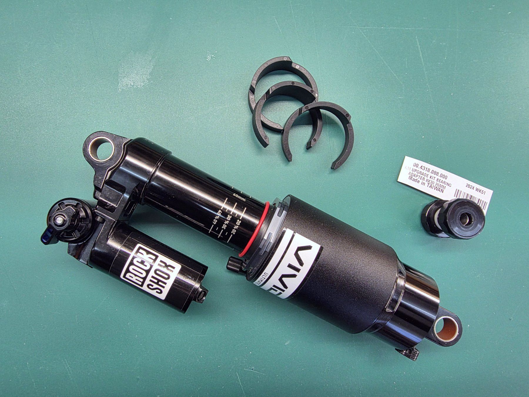 Rockshox Pezzi di ricambio: Dämpfer Rock Shox Vivid 230 x 60 – Usato da Oberdorf NW venduto da vs63 1