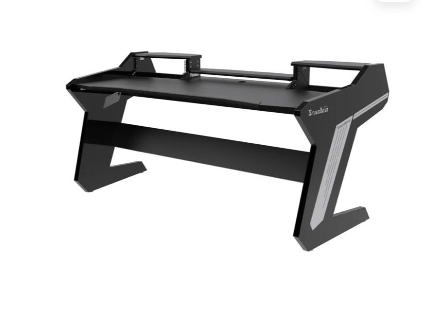 Scrivanie: Commander V3 Desk weiss schwarz – Usato da Däniken SO venduto da Roum_11 7
