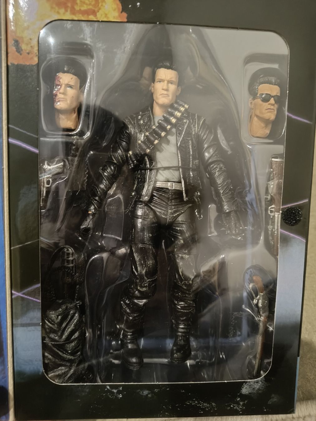 Statuette: Neca Terminator 2 T-800 Judgement Day Figure – Nuovo e nell'imballaggio originale da Glattbrugg venduto da har_jgc7 3