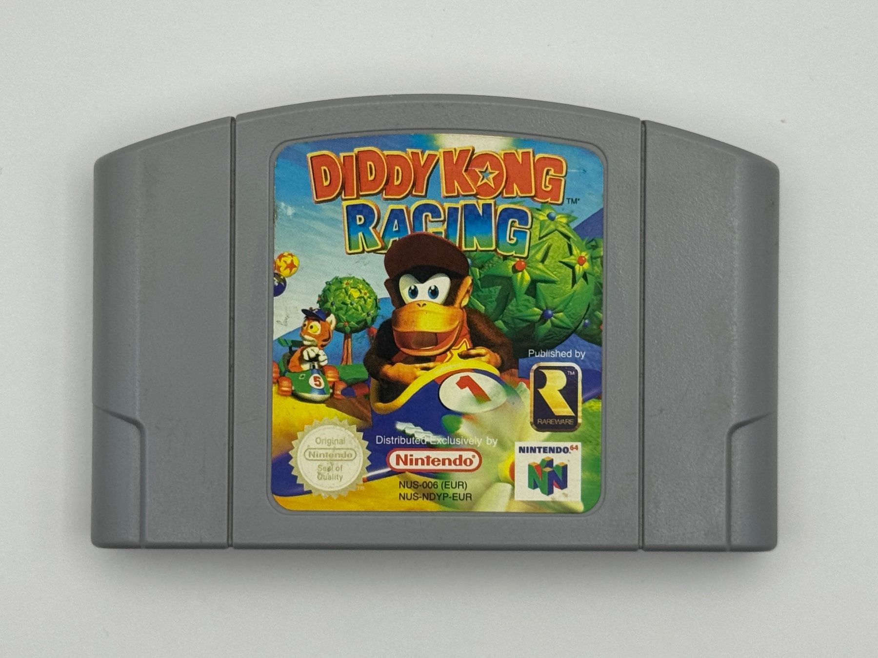Nintendo Jeux: Nintendo 64 Diddy Kong Racing – D'occasion à Bettlach par awi_7jcb