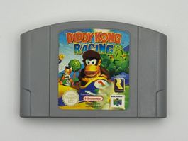 Nintendo 64 Diddy Kong Racing