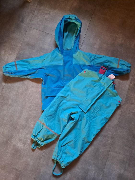 Reima 2-tlg. Set Regenjacke Und Regenhose Gefütter Produktbild-Vorschau 9