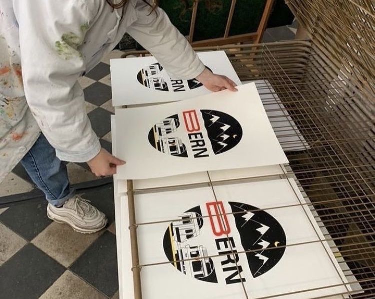 Foto & Immagini: Siebdruck Bern – Nuovo (secondo la descrizione) da Bern venduto da spraydose 1