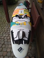 Quatro Pyramid Thruster Windsurfbrett neuwertig