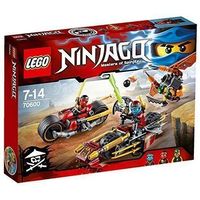 LEGO NINJAGO Ninja-Bike Jagd - LEGO 70600