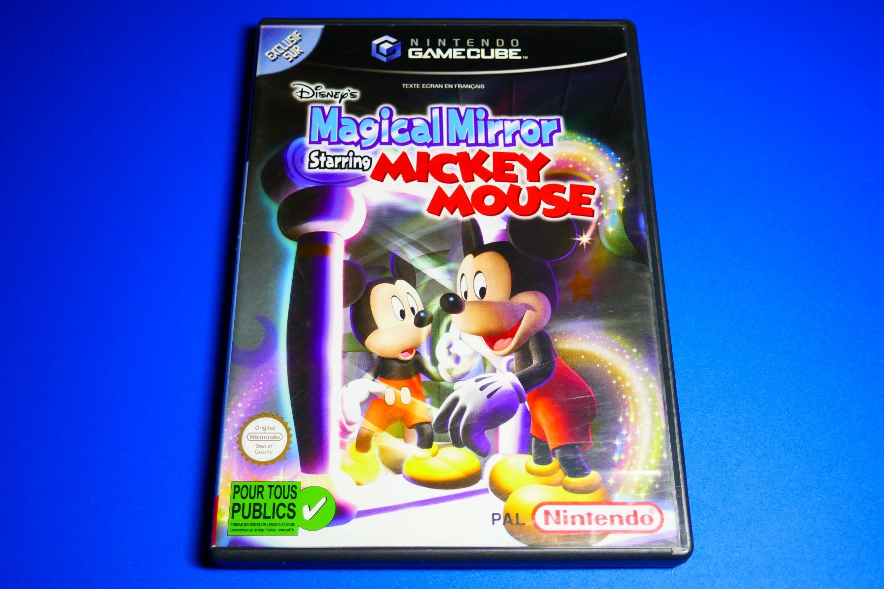 Nintendo Spiele: Disney Magical Mirror Starring Mickey Mouse - GameCube – Gebraucht aus Vuarrens von
