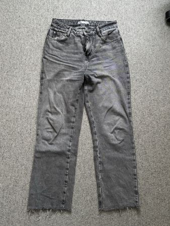 Zara Jeans Grau, Gr. 38