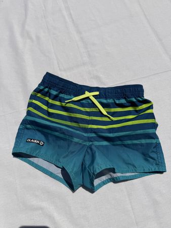 Badeshorts von Olaian Decathlon, Gr. 4-5, 103-112cm
