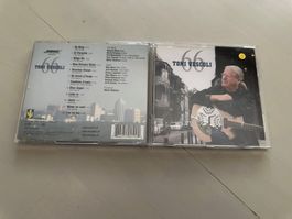 TONI VESCOLI LES SAUTERELLES tolle CD CH SWISS Kult Top