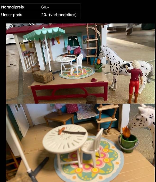 Spielzeuge: Schleich – Gebraucht aus Horriwil von Niiiiiiikkkaaa 1