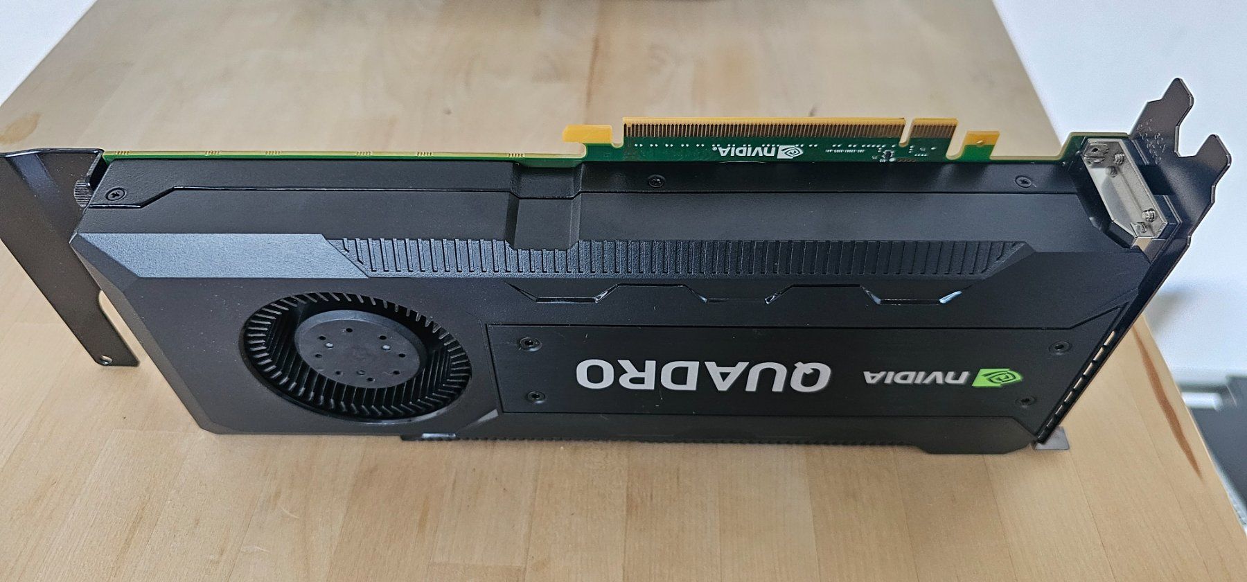 Nvidia Schede grafiche: NVIDIA Quadro K5200 8GB - Professionelle Workstation GPU – Usato da Oberengstringen venduto da krasnopjorovs 3