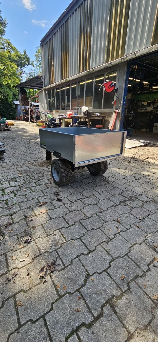 Stiga Tagliaerba: STIGA Remorque pour tracteur-tondeuse – Usato da Vich venduto da Max-Mechanics 1