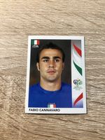 Panini WM 2006 Fabio Cannavaro Italien Nr 324
