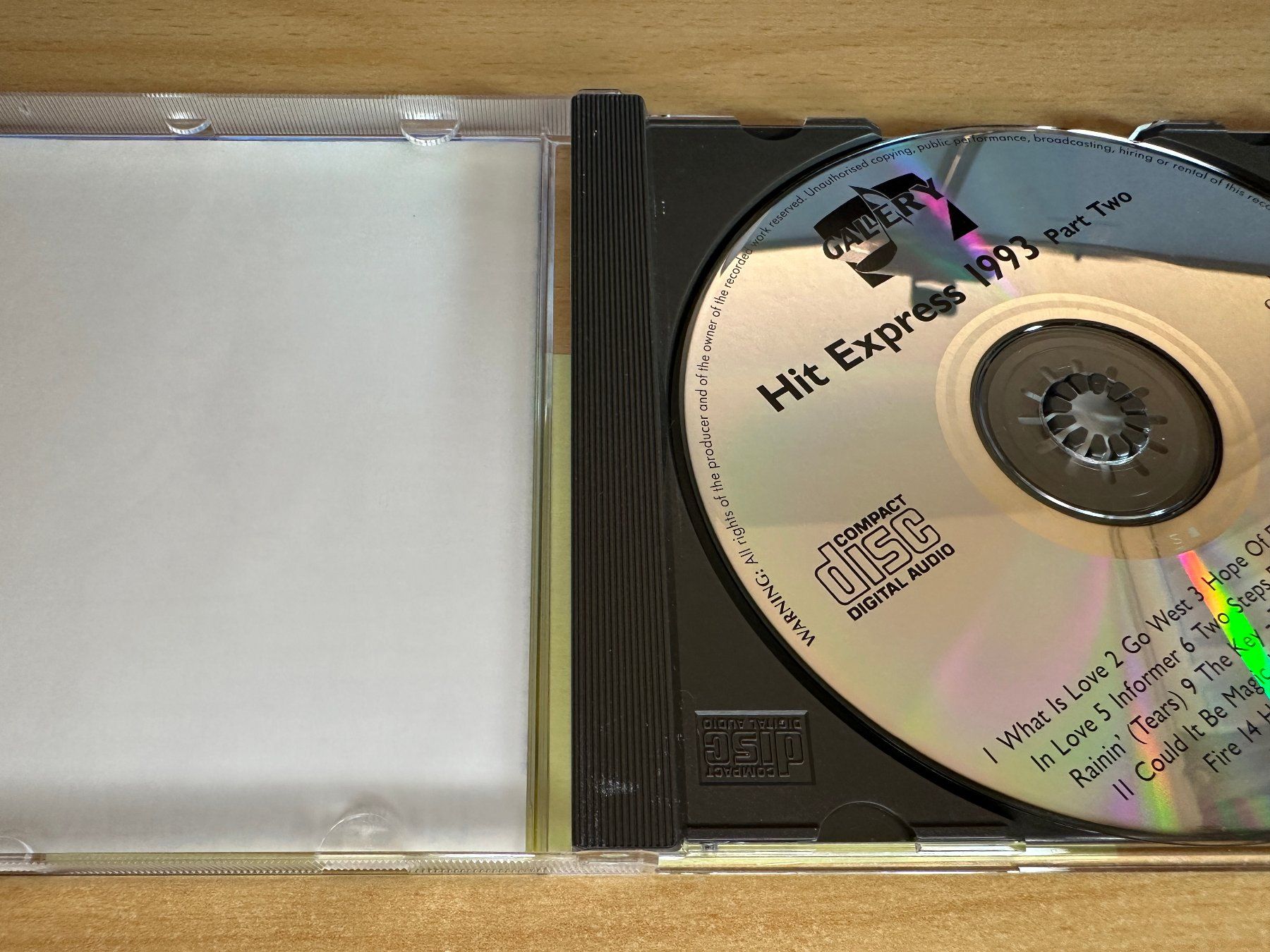 CDs: Tesca All Stars - Hit Express 1993 Part 2 – D'occasion à Rikon im Tösstal par Alpenmutz 2