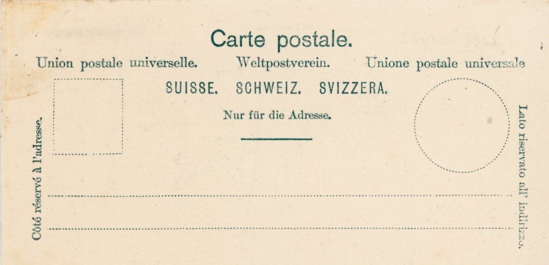 Cartoline postali: Capolago  TI     ca. 1900 – Usato da Brig venduto da Valcards54 1