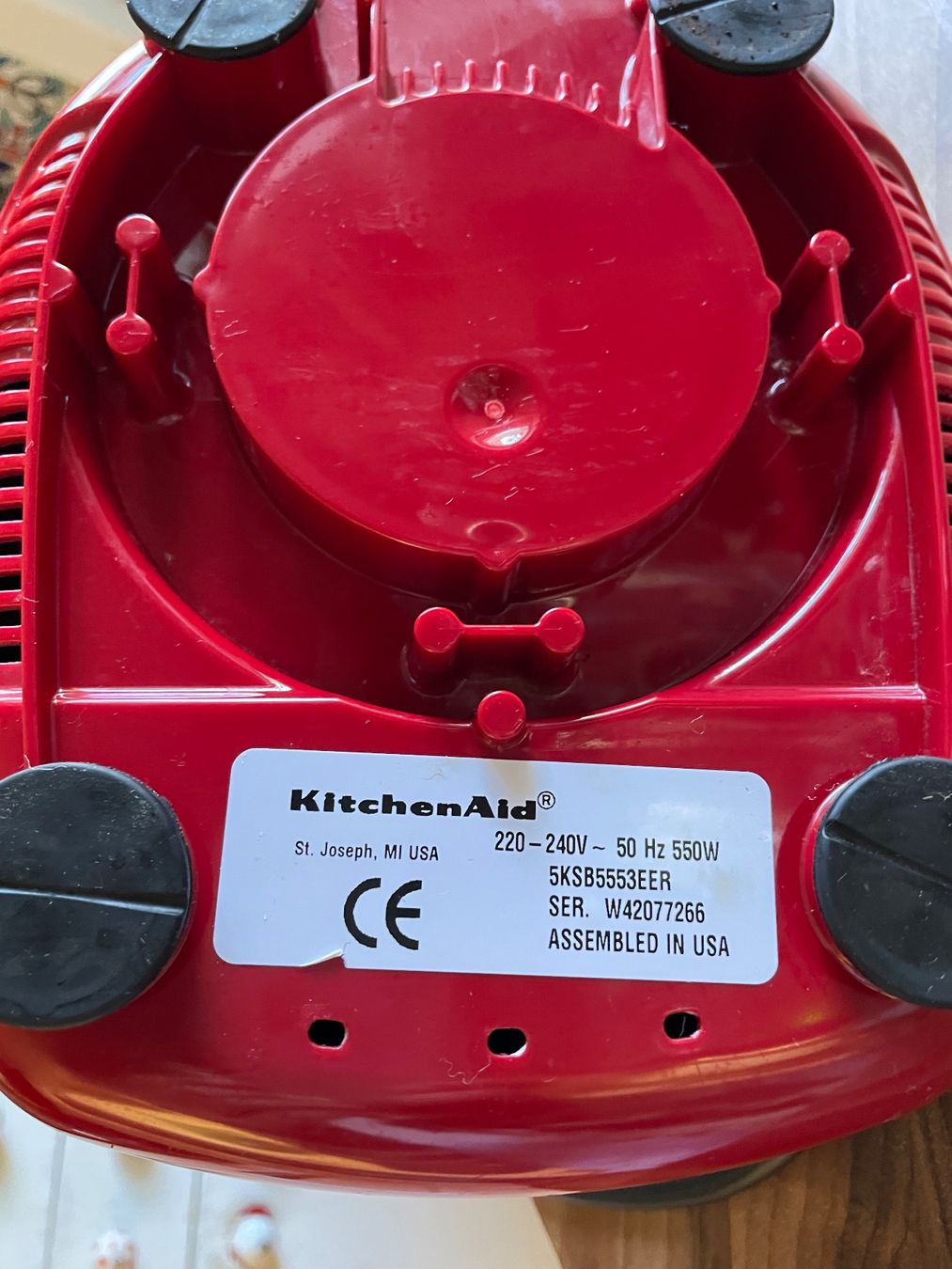 Appareils de cuisine: KitchenAidKüchen Maschine – D'occasion à Uster par dorni20 4