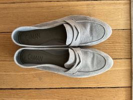 Caiman Loafer super weiches Wildleder Gr. 39