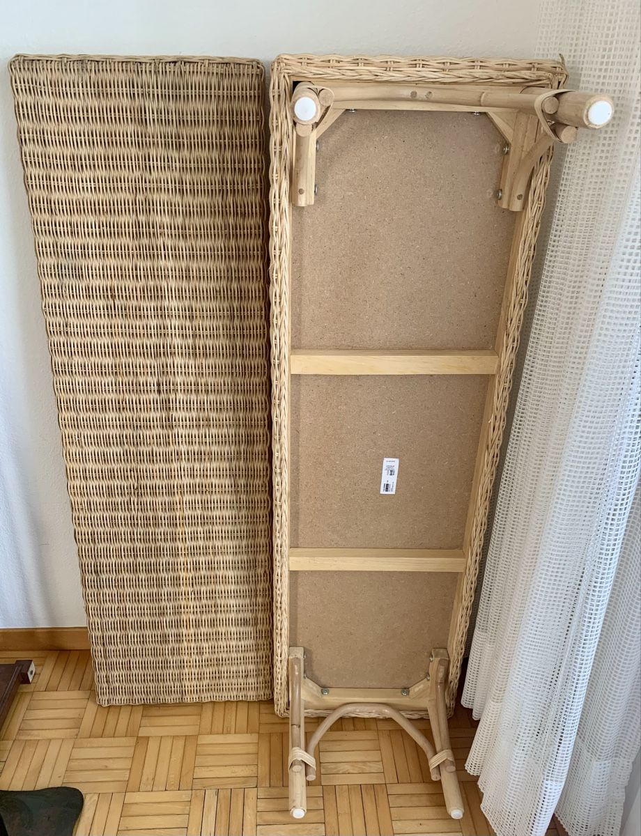 Panchine: IKEA TOLKNING Bank Rattan – Usato da Obfelden venduto da montes50 4