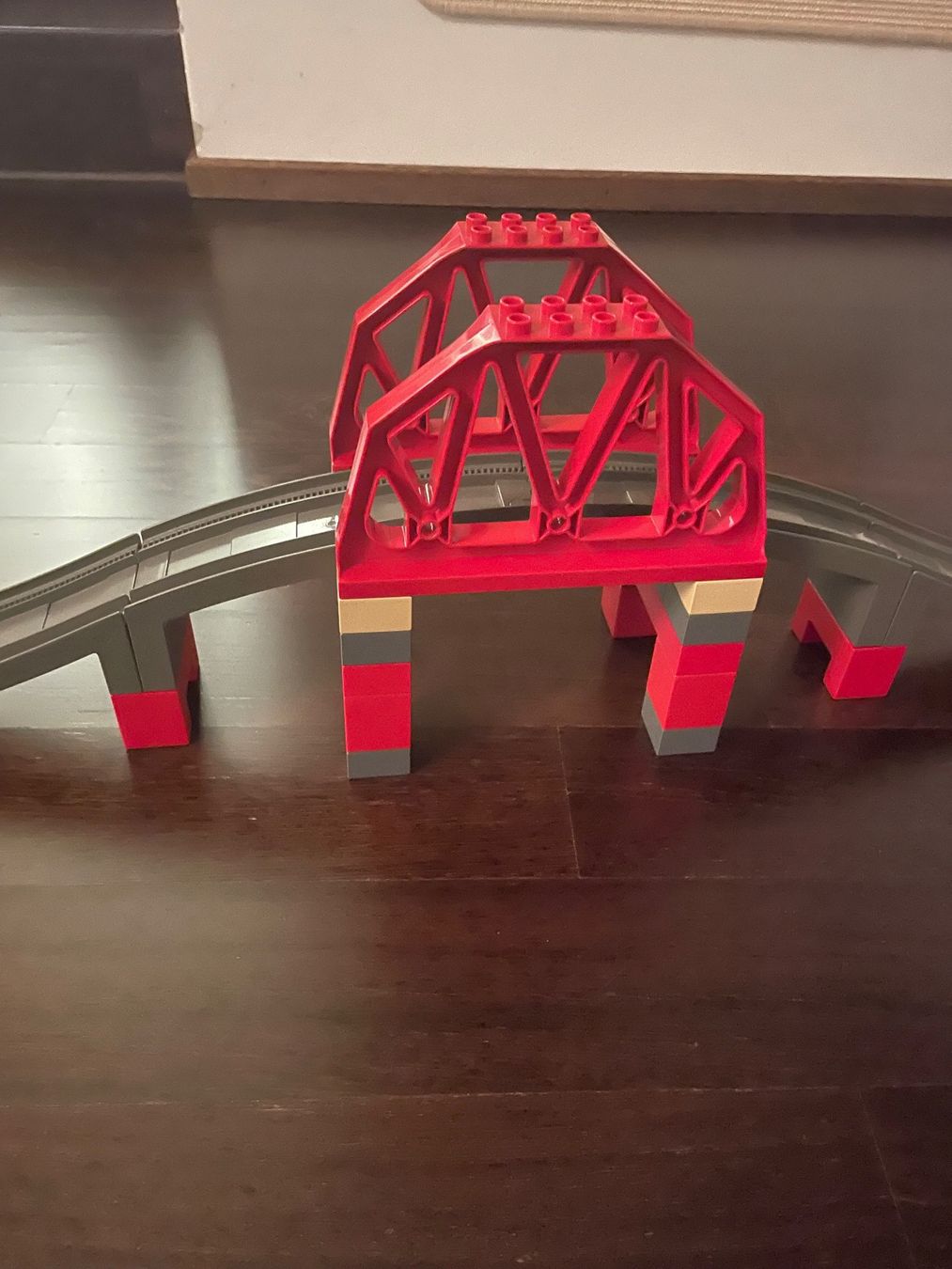 Lego Baukästen: LEGO Duplo 3774 - Eisenbahnbrücke – Gebraucht aus Dänikon ZH von snowfish26 3