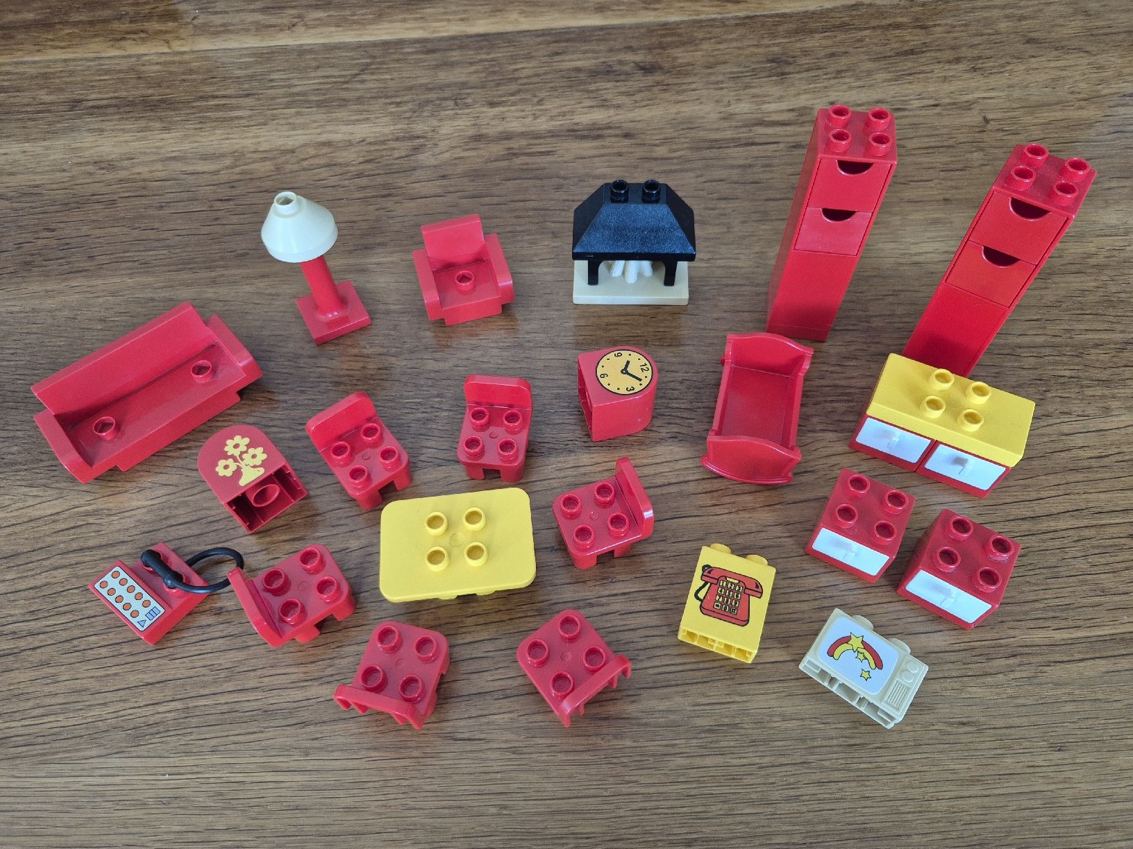 Lego Jouets: Duplo Set Möbel (Y466) – D'occasion à Münchwilen TG par VT-Trader