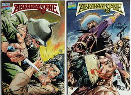 ABRAHAM STONE 1-2 HOLLYWOOD COMPLETE JOE KUBERT MARVEL 1995