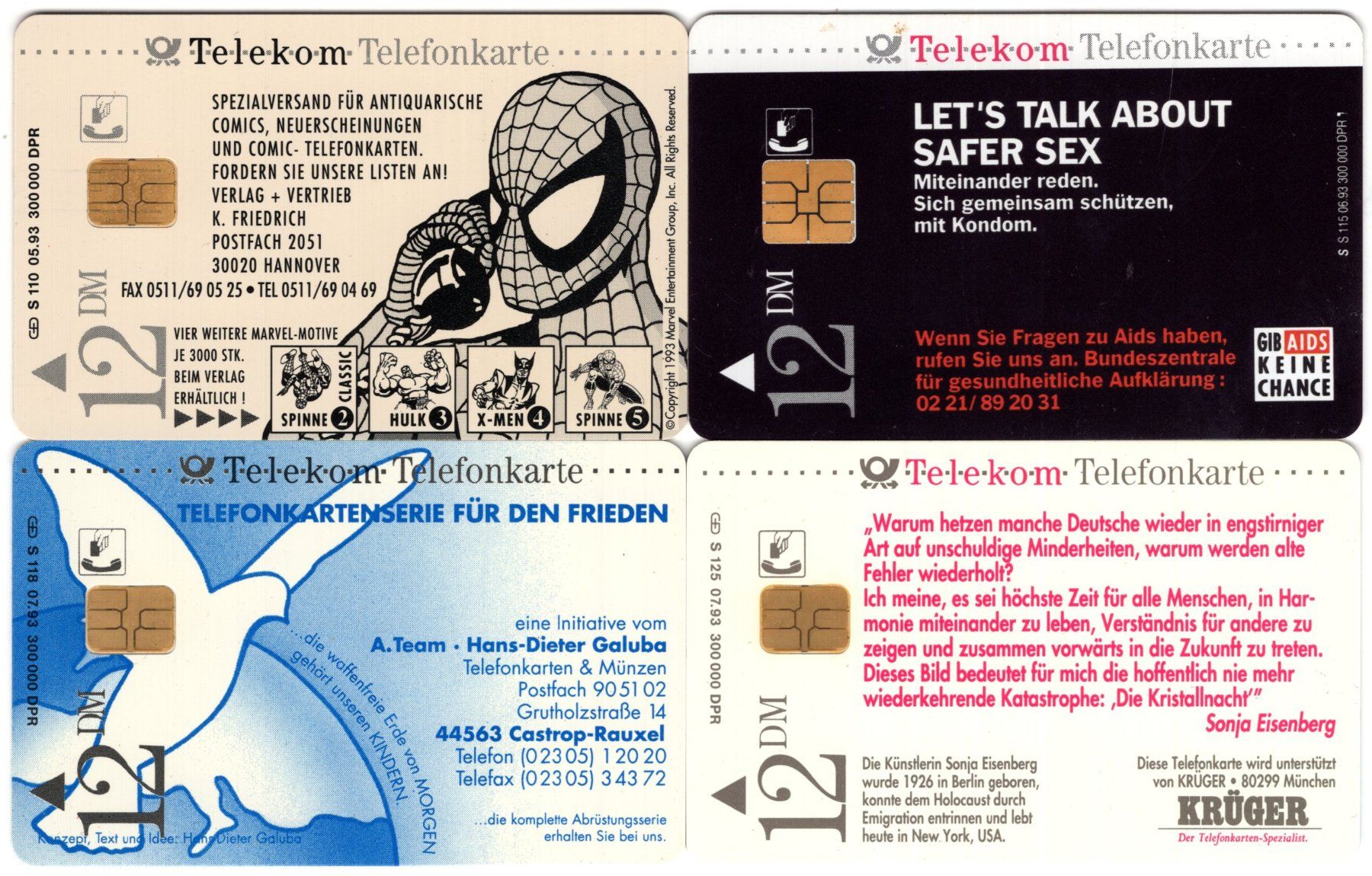 Schede telefoniche: 4 volle Deutsche Telefonkarten der S-Serie – Nuovo (secondo la descrizione) da Eglisau venduto da Chperfins 1