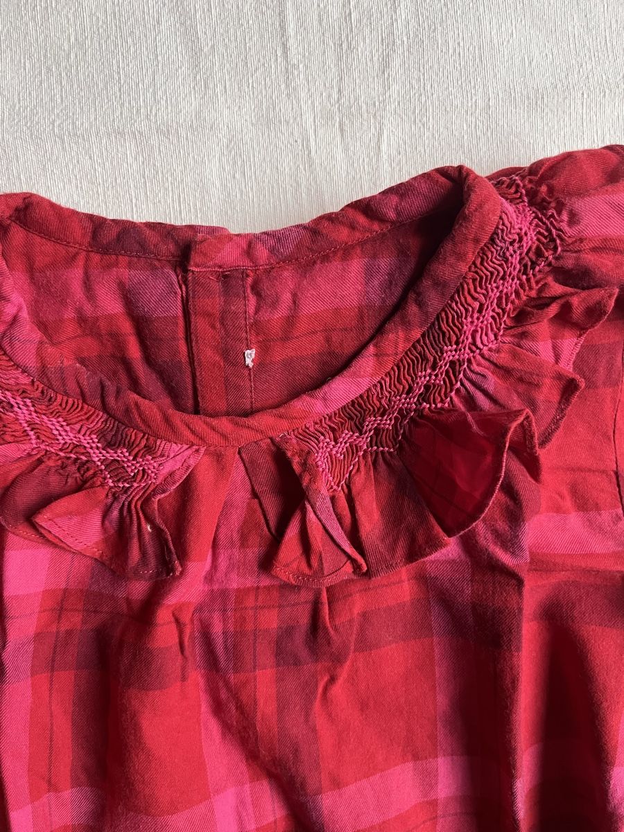 Blouses, T-shirts & Tops: Karierte Buse – D'occasion à Meride par illadora 1