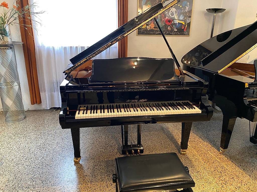 Kawai Musikinstrumente: Shigeru Kawai II 180 – Gebraucht aus Bern von Heutschipiano