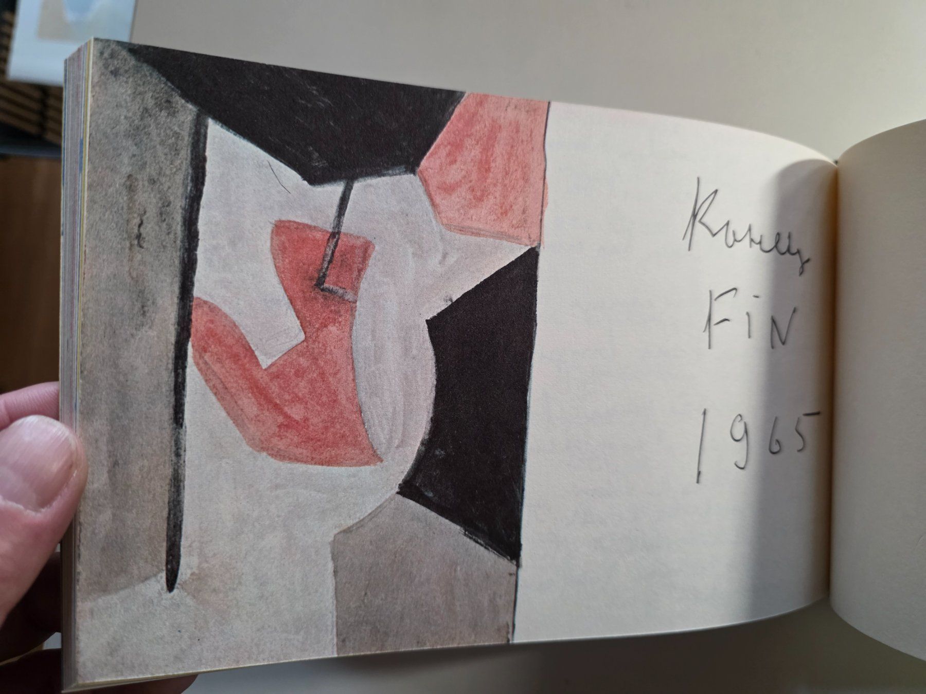Bücher: Serge Poliakoff - Enluminures - 1972 – Gebraucht aus Walterswil BE von Lonitti 4