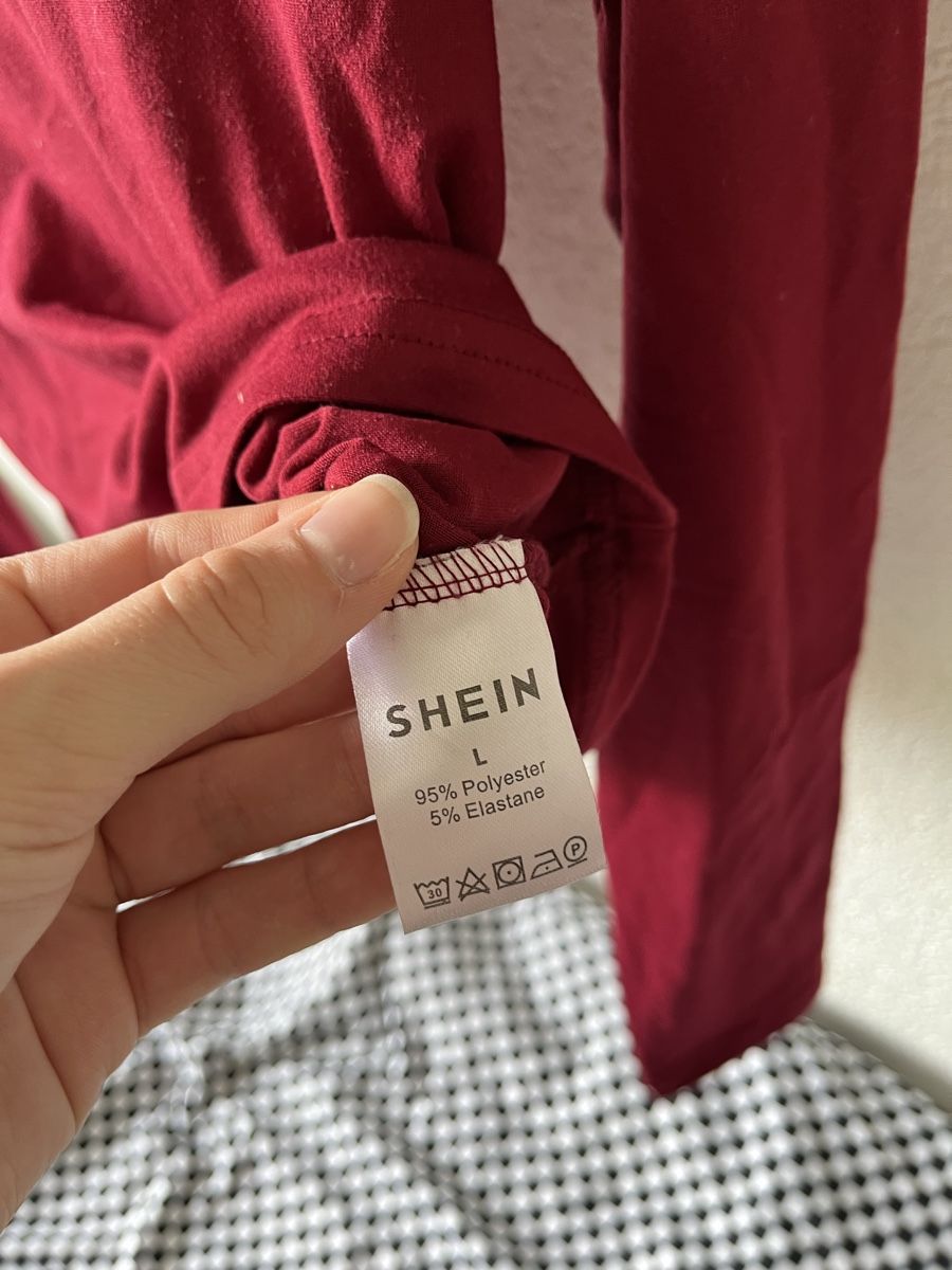 Shein Top: Pull fin rouge-framboise L 🍒 – Nuovo (secondo la descrizione) da Bramois venduto da cyr_sb8d 1