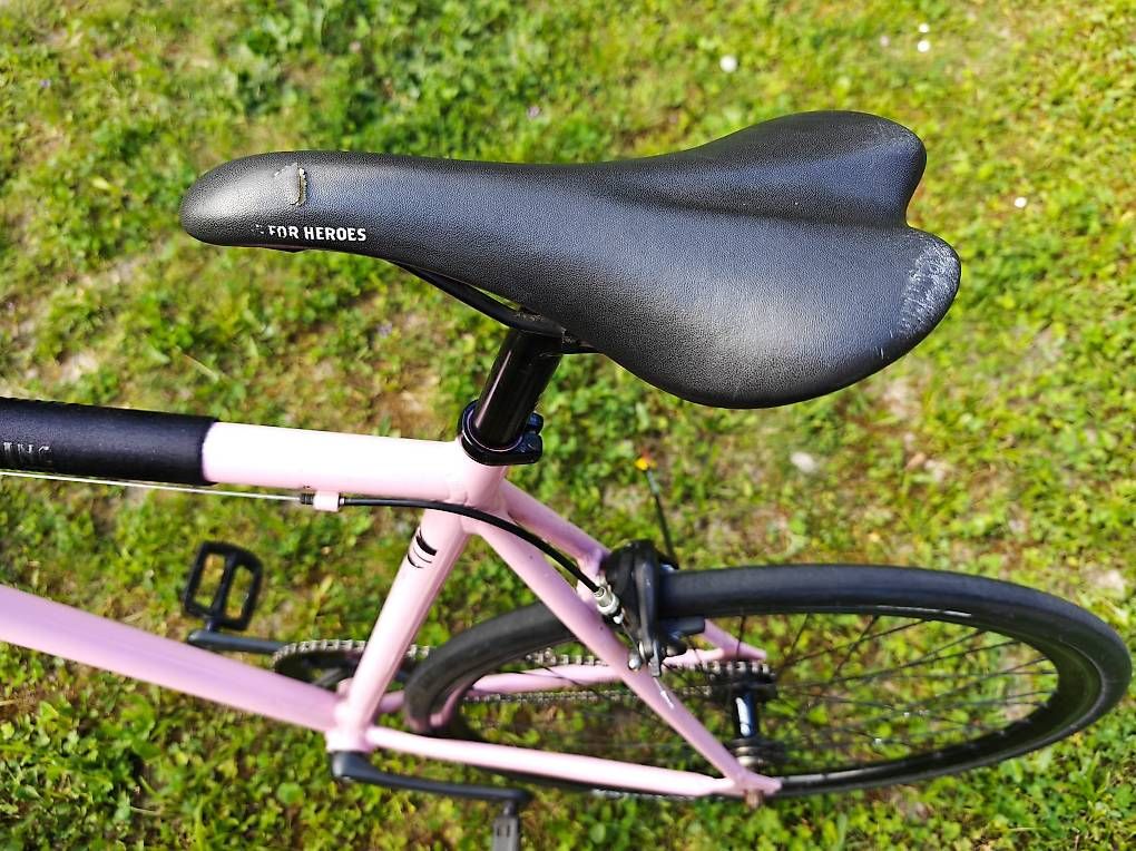 Fixie Inc. Velos: Fixie Inc Floater, pink – Gebraucht aus Winterthur von MaciejM 4