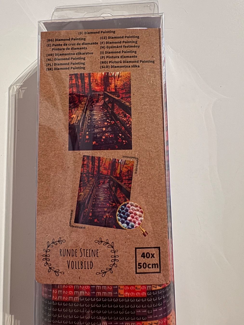 Bastelsets: Diamond Painting Herbstzauber – Neu und originalverpackt aus Grosswangen von Second_hand_paradise 1