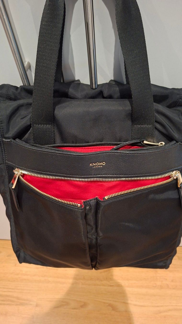 Borse: Knomo Mayfair 15" Chiltern Totepack, Rucksack Notebook – Usato da Rotkreuz venduto da Zug61 6