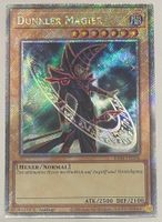 YuGiOh Platinum Secret Rare | Dunkler Magier!