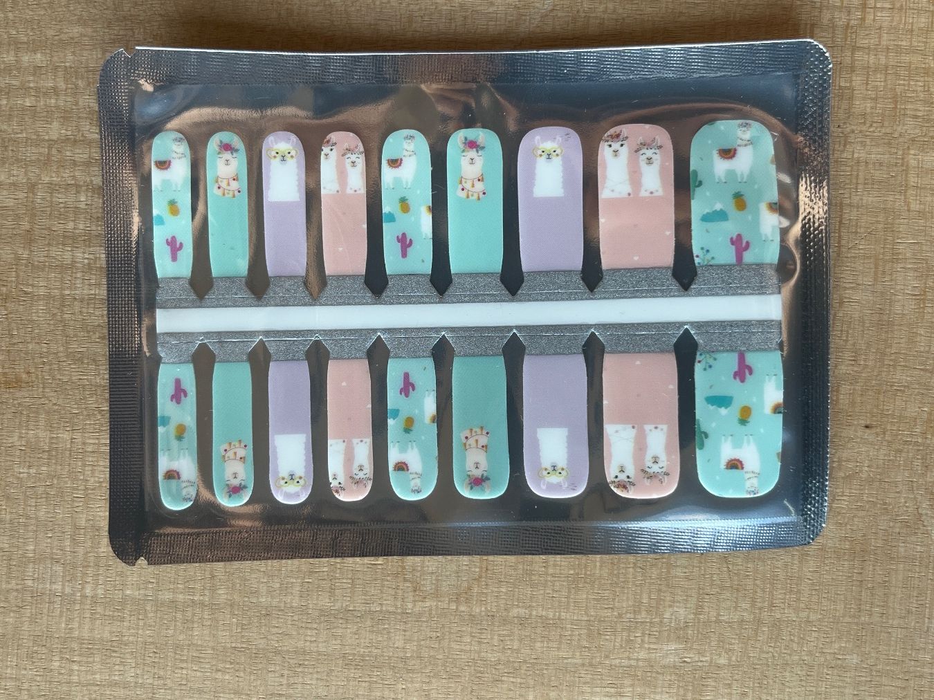 Unghie finte: Nagelfolie Lama – Nuovo e nell'imballaggio originale da Winterthur venduto da ani_svs9