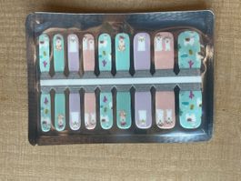Nagelfolie Lama