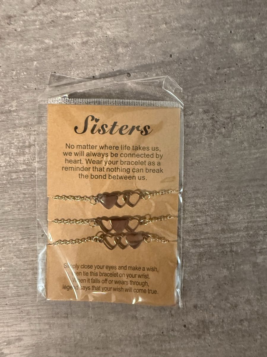 Armbänder & -reifen: Armband Sets Schwestern Herz neu – Neu und originalverpackt aus Niederlenz von Minci_M