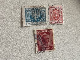 SALE ! Lot Polen Briefmarken ab 1 CHF (Gratis-Versand)