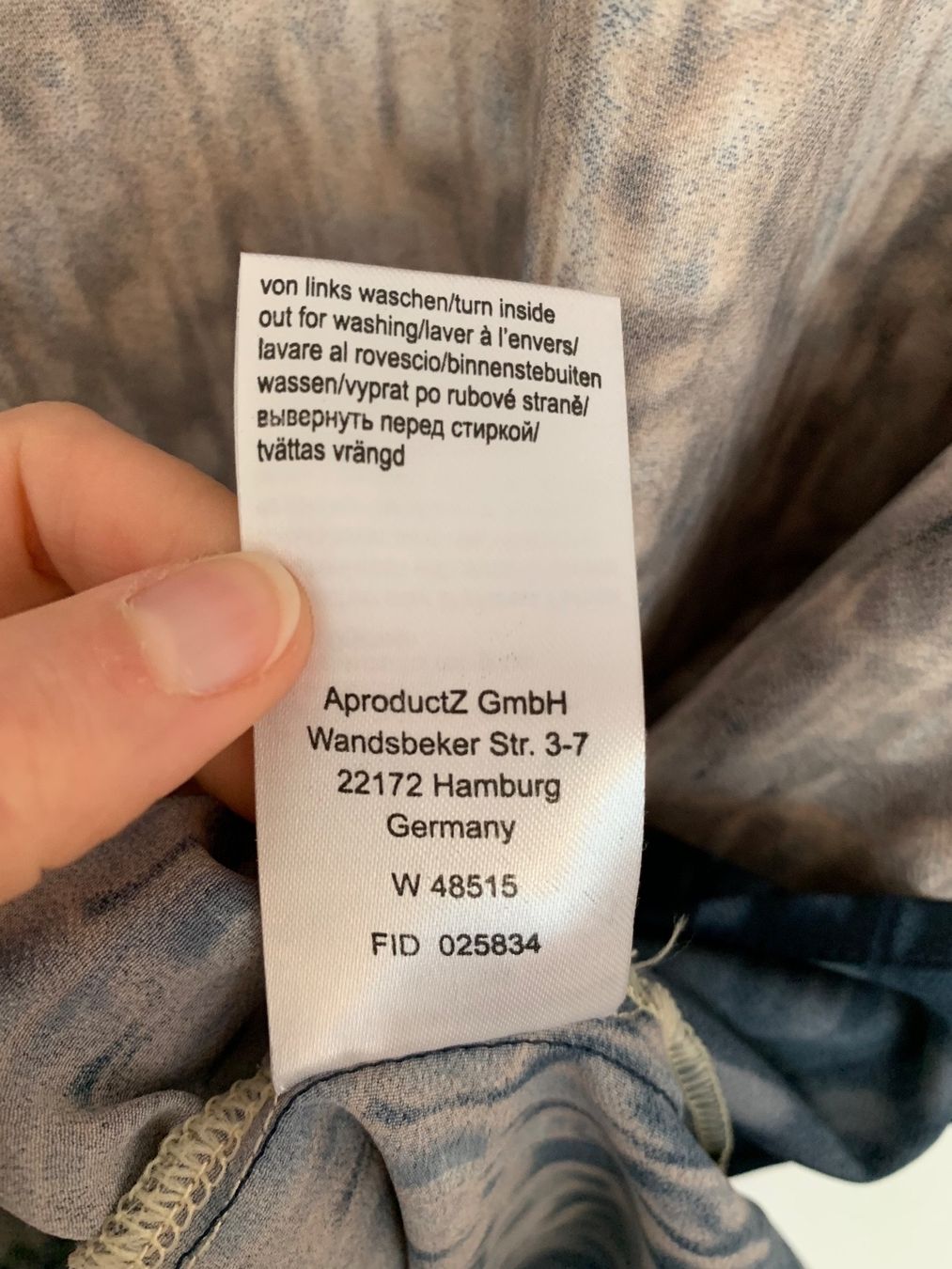 Blusen: Shirt Bluse AproductZ Gr. 38 / M – Gebraucht aus Fislisbach von KolibriSecondhand 9