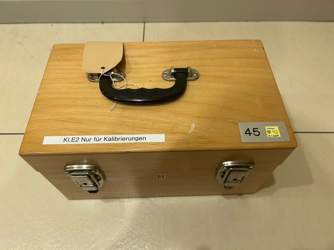 Bilance e pesi: Kalibrierset Eichgewichte – Usato da Balzers venduto da jos_6r9r 2