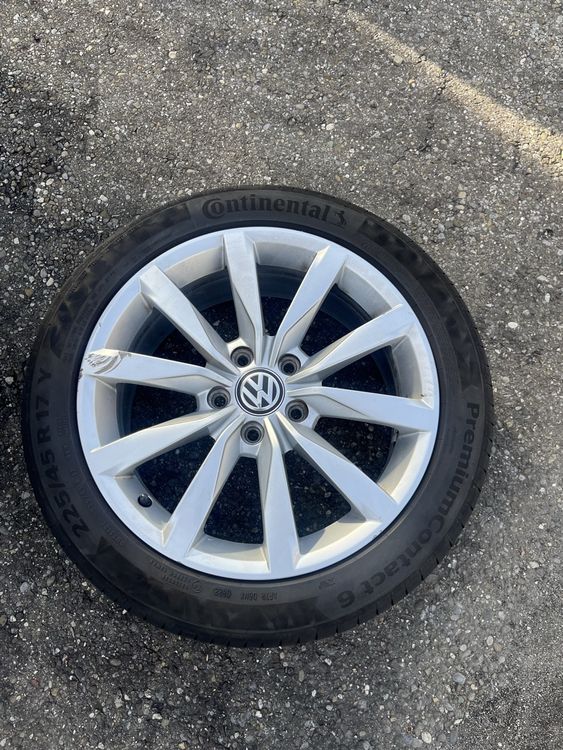 Original Räder für VW Golf Sportsvan (Gebraucht) in Muri AG für CHF 250 ...