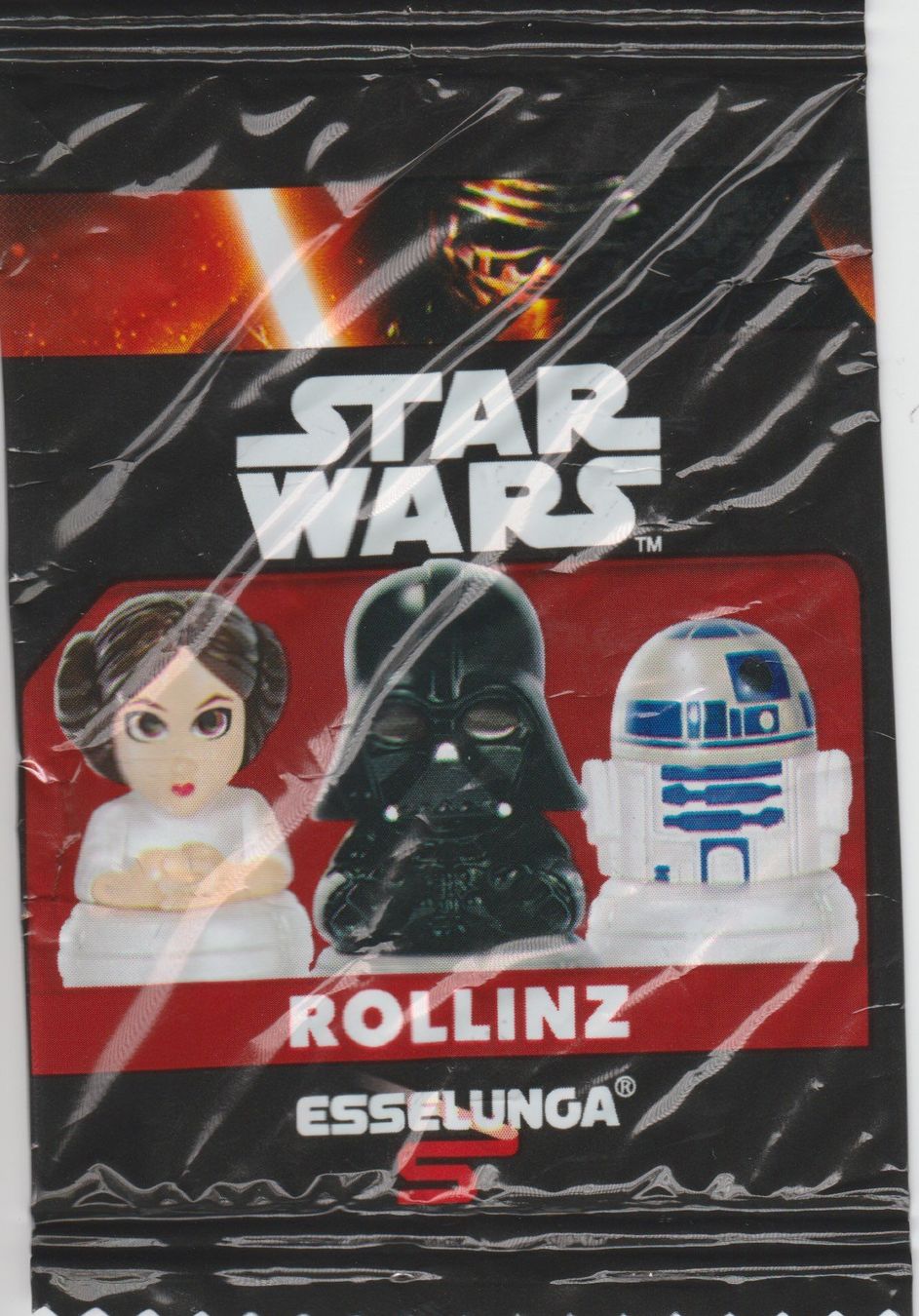 Star Wars Figuren: STAR WARS ROLLINZ TIE PILOT 1 & 1/2" ACTION FIGURE Esselunga – Neu und originalverpackt aus Vezia von Aquarius_Age 1
