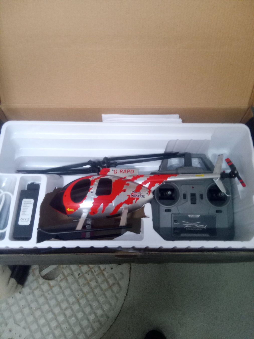 RC Kits de montage: Diverse Heikopter – D'occasion à Winterthur par Butterflai 4