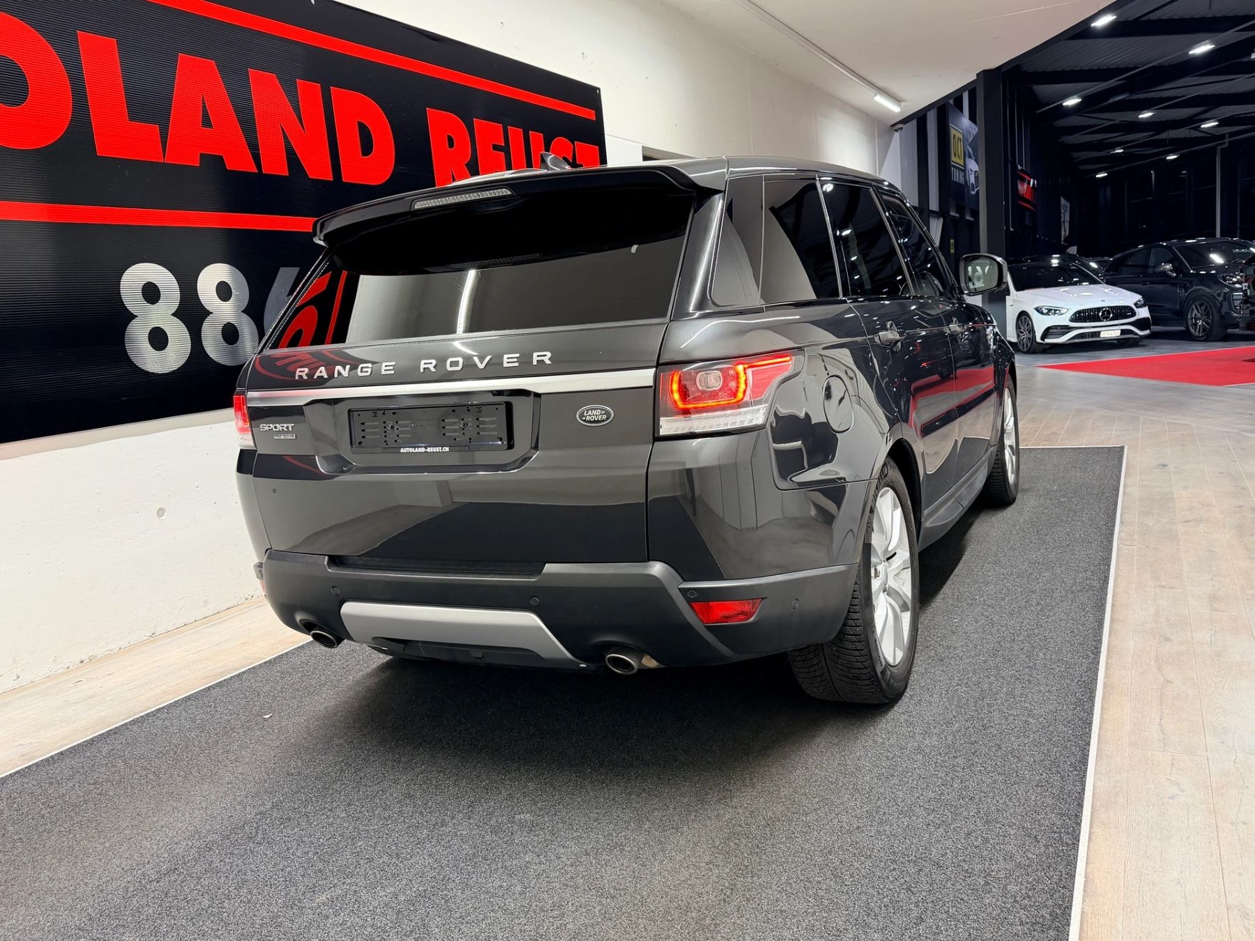 Land Rover Automobili: Range Rover Sport 3.0 SDV6 HSE Dynamic - mit Garantie – Usato da Romanshorn venduto da rappenspalter92 1