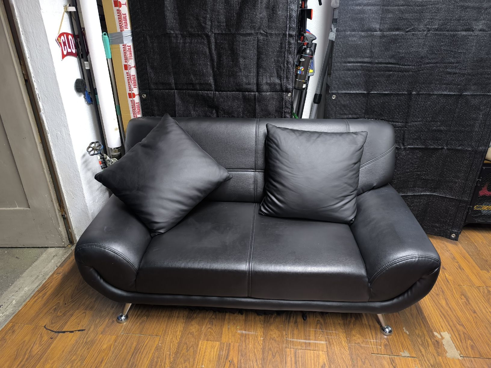 Sofas: Leder Sofa – D'occasion à Eglisau par SGM-8193