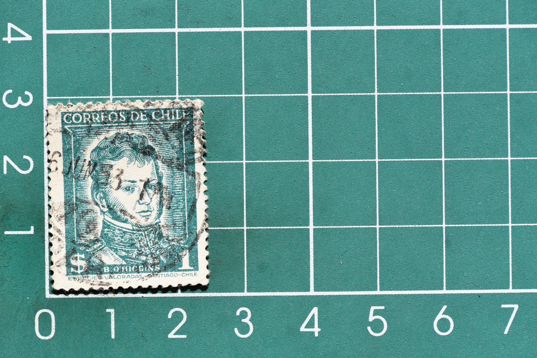 Alle Briefmarken: chile stamp – Gebraucht aus Laupen BE von Gufi57