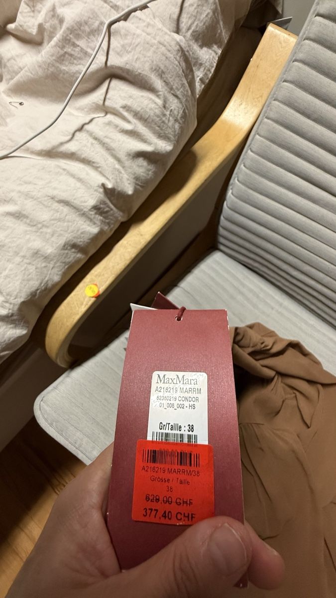 Max Mara Kleider: Max Mara Kleid braun Grösse 38 neu mit Etikett – Neu und originalverpackt aus Haslen GL von rana04 6